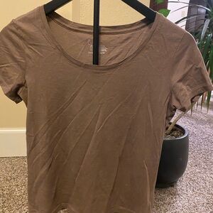 Joie Cocoa Short Sleeve Tee